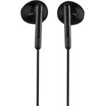 Hama Kopfhörer Season II, Earbuds, Mikrofon, Kabelknickschutz, USB-C, Schwarz (00221750)