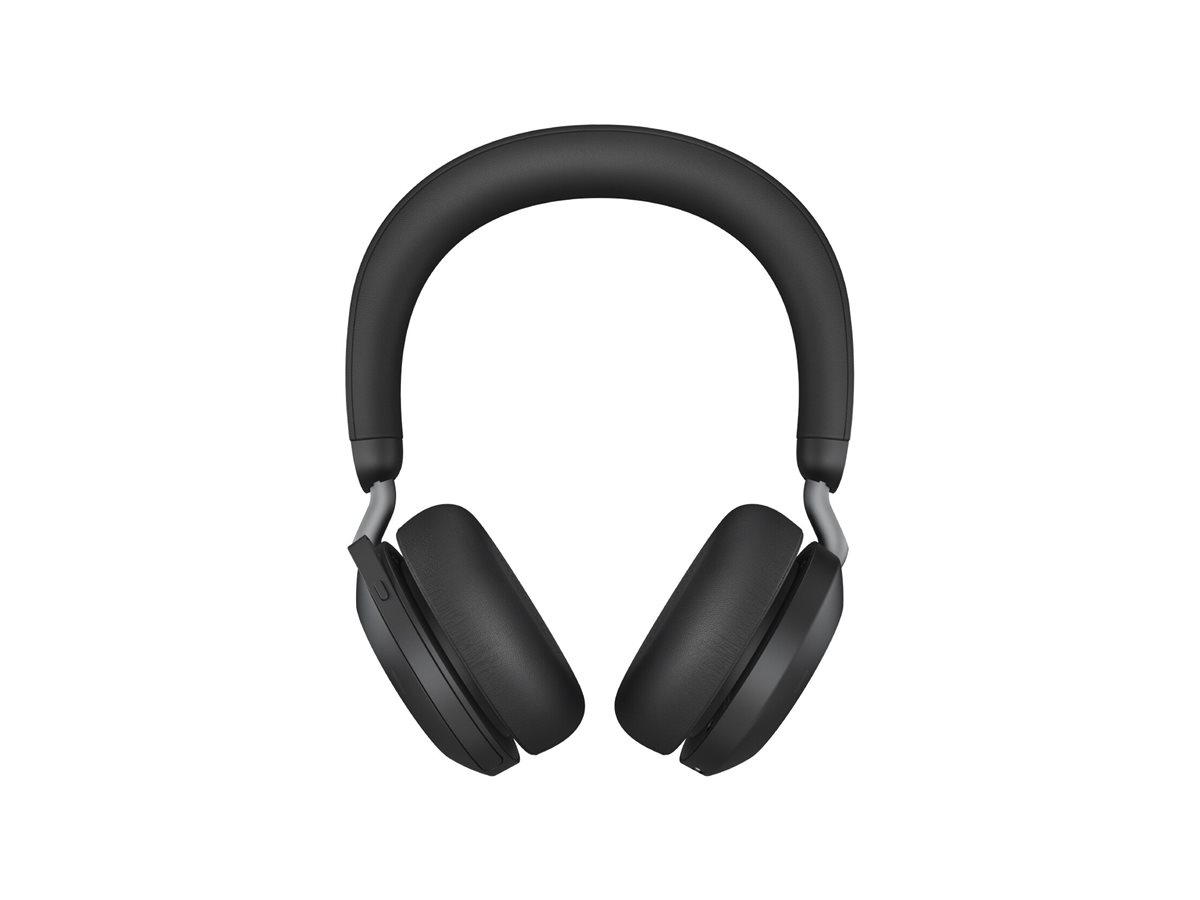 Jabra Evolve2 75 On-Ear Headset Schwarz