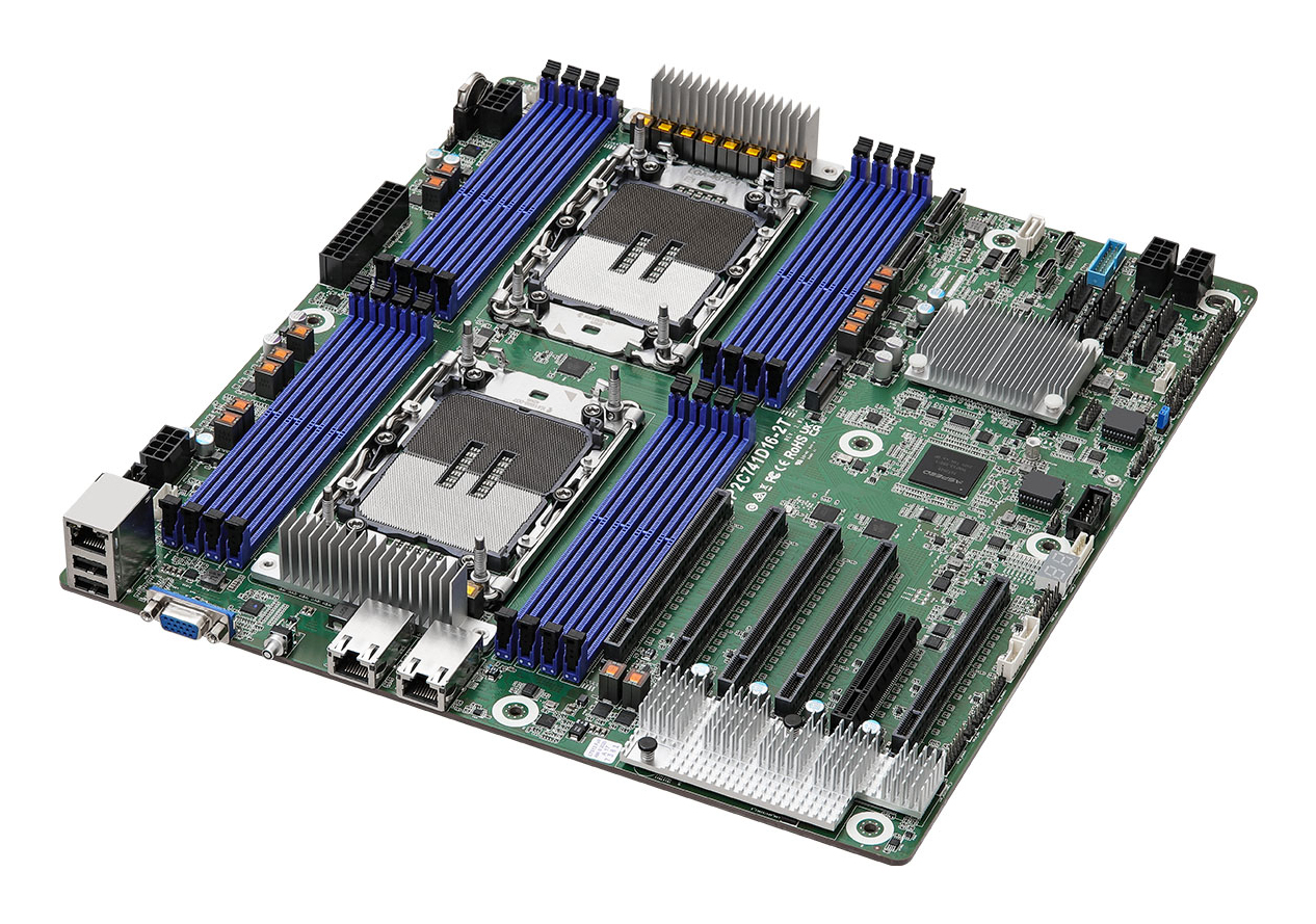 ASRock Rack SP2C741D16-2T EEB Dual Socket LGA 4677 DDR5