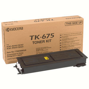 Kyocera TK 675 Original Tonerpatrone Schwarz 20.000 Seiten