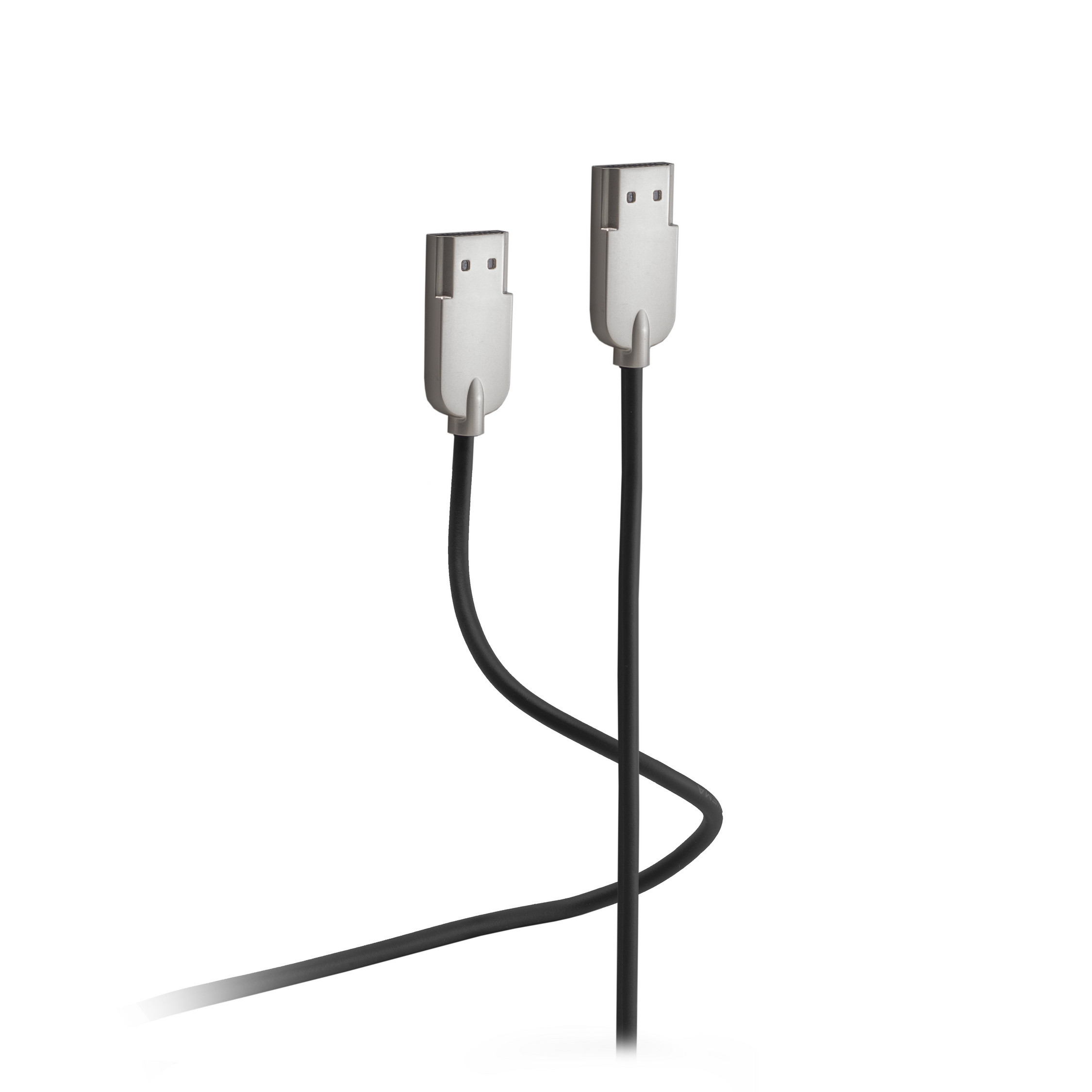 shiverpeaks FLEXLINE HDMI-Kabel HDMI Typ A auf HDMI Typ A 1 m 18 Gbit/s 4K2K Schwarz
