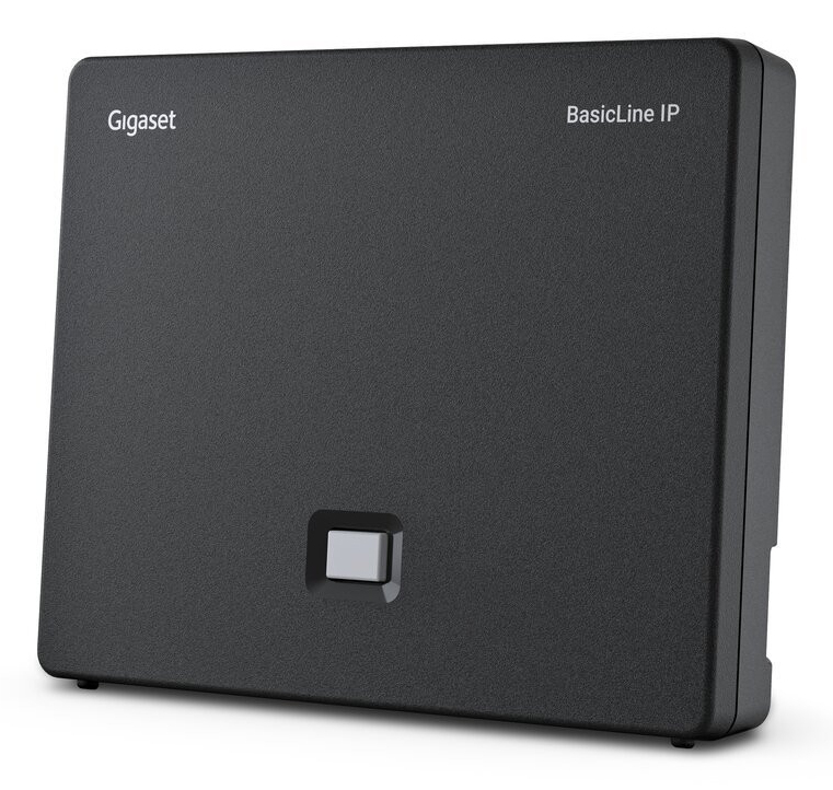 Gigaset BasicLine IP DECT-Basisstation VoIP Schwarz