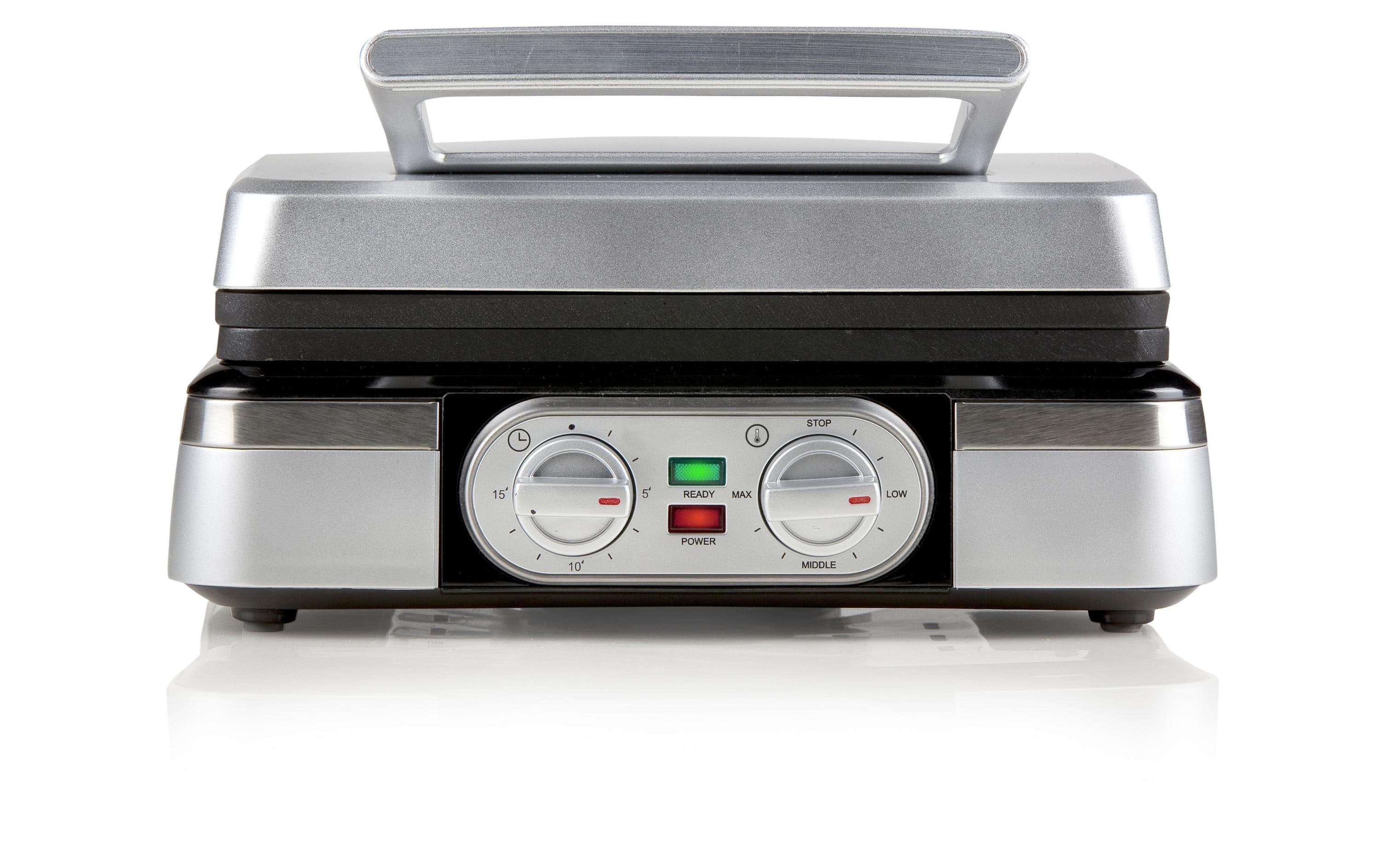 Domo Piet Huysentruyt by DOMO DO9149W Waffeleisen 1400 W Metallisch Silber