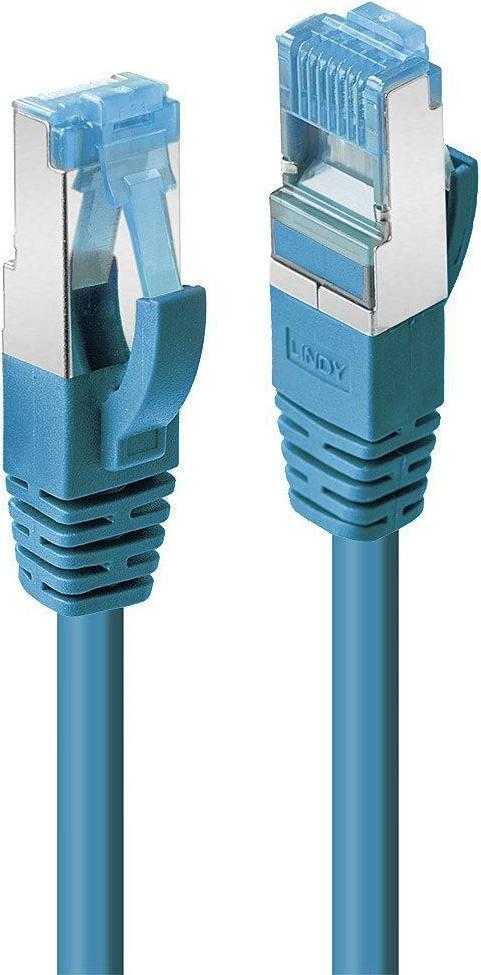 Lindy Cat.6A S/FTP Netzwerkkabel 1 m RJ45 Blau
