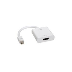 V7 Videoadapter Mini DisplayPort männlich zu HDMI weiblich (CBL-MH1WHT-5E)