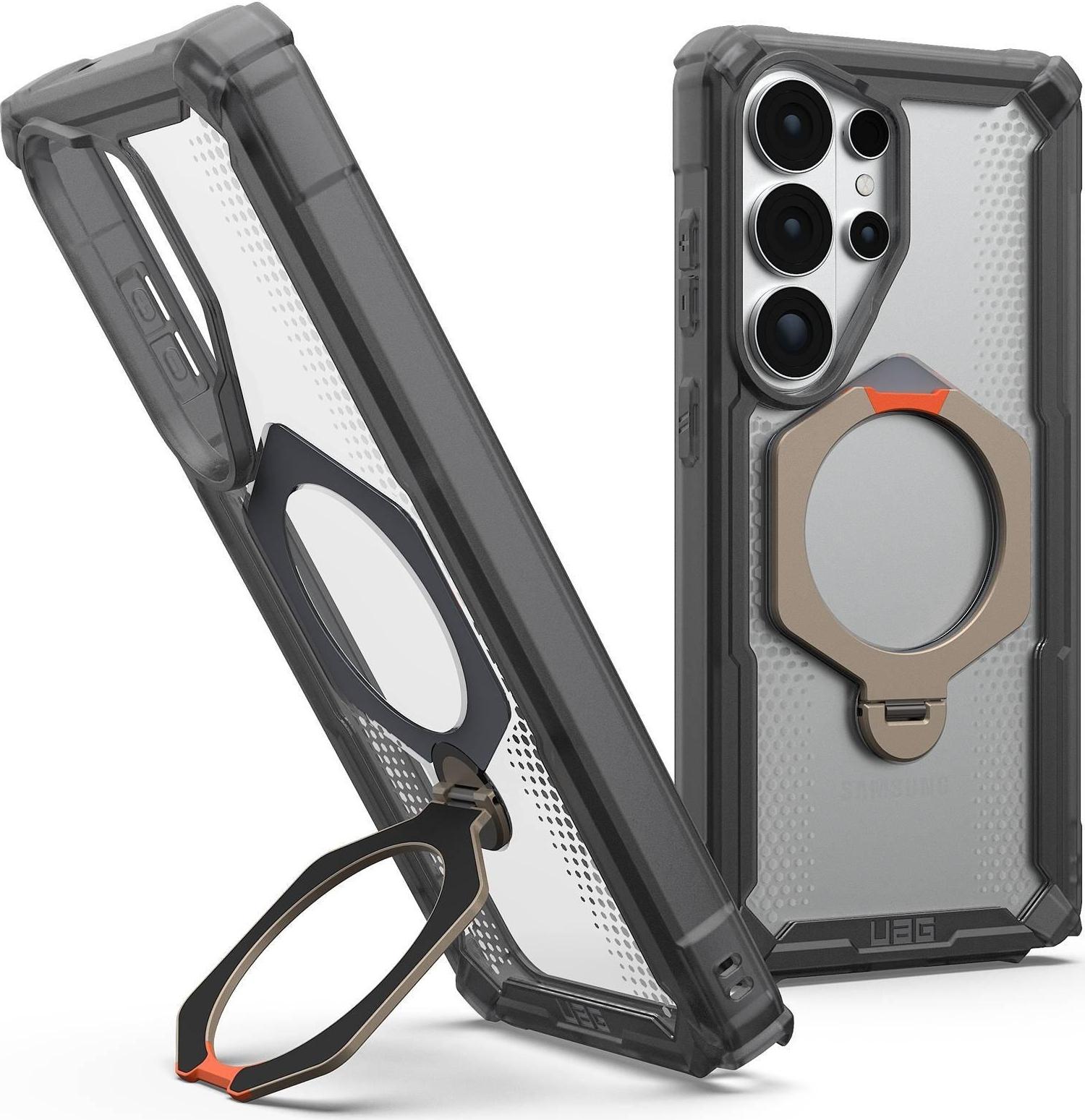 UAG Urban Armor Gear Plasma XTE 360 Kickstand Case mit Magnet-Modul | Samsung Galaxy S26 Ultra | ash (grau) | 214525113131 (214525113131)