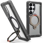 UAG Urban Armor Gear Plasma XTE 360 Kickstand Case mit Magnet-Modul | Samsung Galaxy S26 Ultra | ash (grau) | 214525113131 (214525113131)