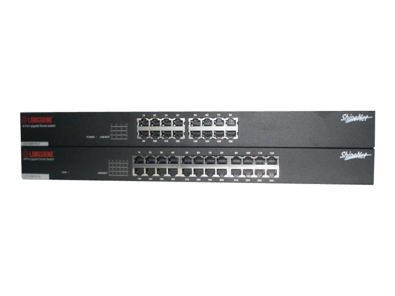 Longshine LCS-GS9116-A 16-Port Gigabit Switch