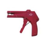 C.K Kabelbinder Zange, automatischer Abschneidemechanismus für einfaches und festes Zuziehen von Kabelbindern (495003)