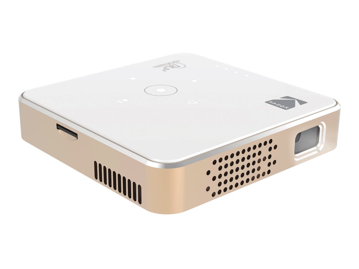 Kodak LUMA 75 Taschen-Projektor DLP RGB LED 75 lm 640 x 360 16:9 Gold