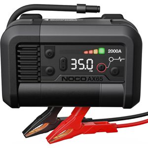 NOCO AX65 Boost Air Jump Starter 12V 2000A mit 100 PSI Reifenkompressor