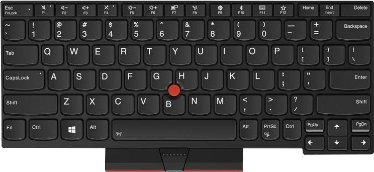 Lenovo 01YP211 Notebook-Ersatzteil Tastatur (01YP211)