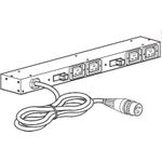 APC Rack PDU, Basic, 0U/1U, 220-240V, 32 (AP6032A)