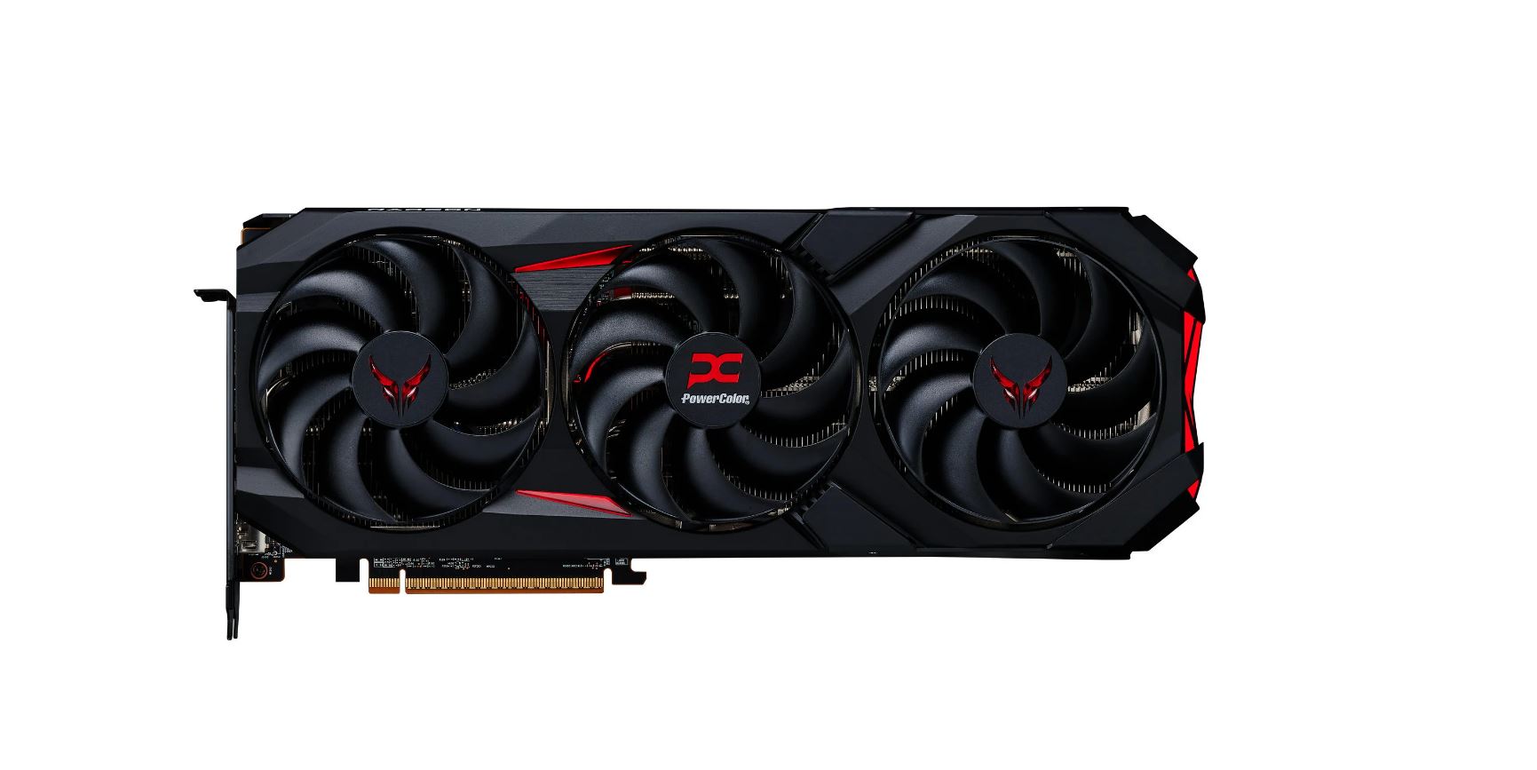 PowerColor Red Devil Radeon RX 9070 XT 16 GB GDDR6 OC SE Schwarz