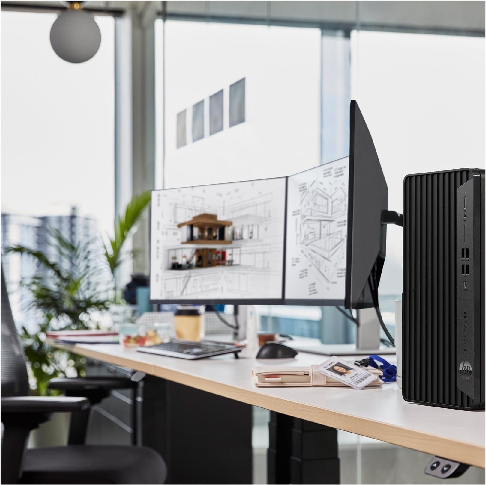 HP Workstation Z2 G9 Tower Core i5-14500 16 GB RAM 512 GB SSD Schwarz