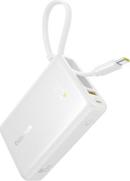 Baseus PicoGo, 10000 mAh, Lithium Polymer (LiPo), 45 W, Weiß (P10076803213-00)