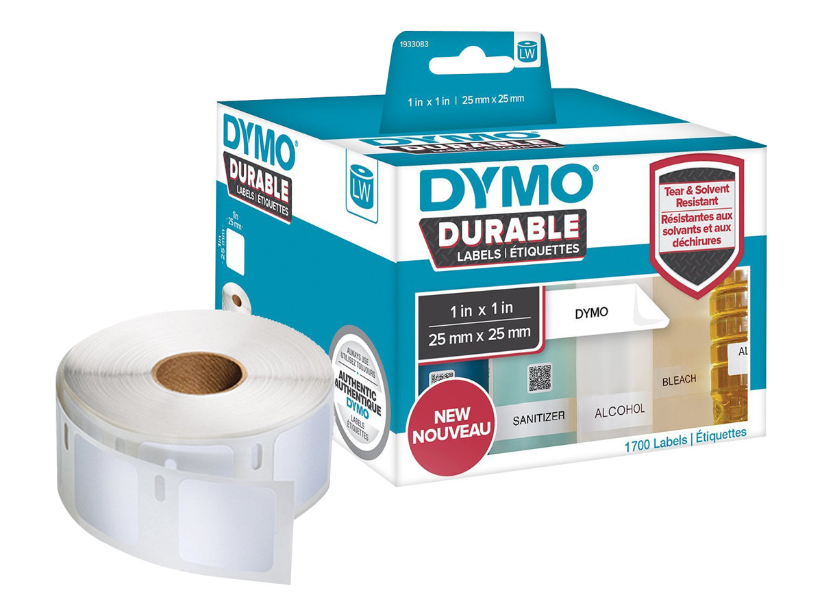 DYMO LabelWriter Address 25 x 25 mm 1700 Etiketten Weiß