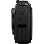 OM System Tough TG-7 schwarz - Robuste Outdoor-Kamera, 12 MP, 4K, 15m wasserdicht (V110030BU000)