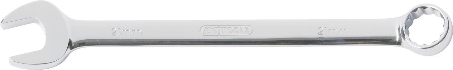 KS TOOLS CHROMEplus Ringmaulschlüssel, abgewinkelt, 24mm (518.0624)