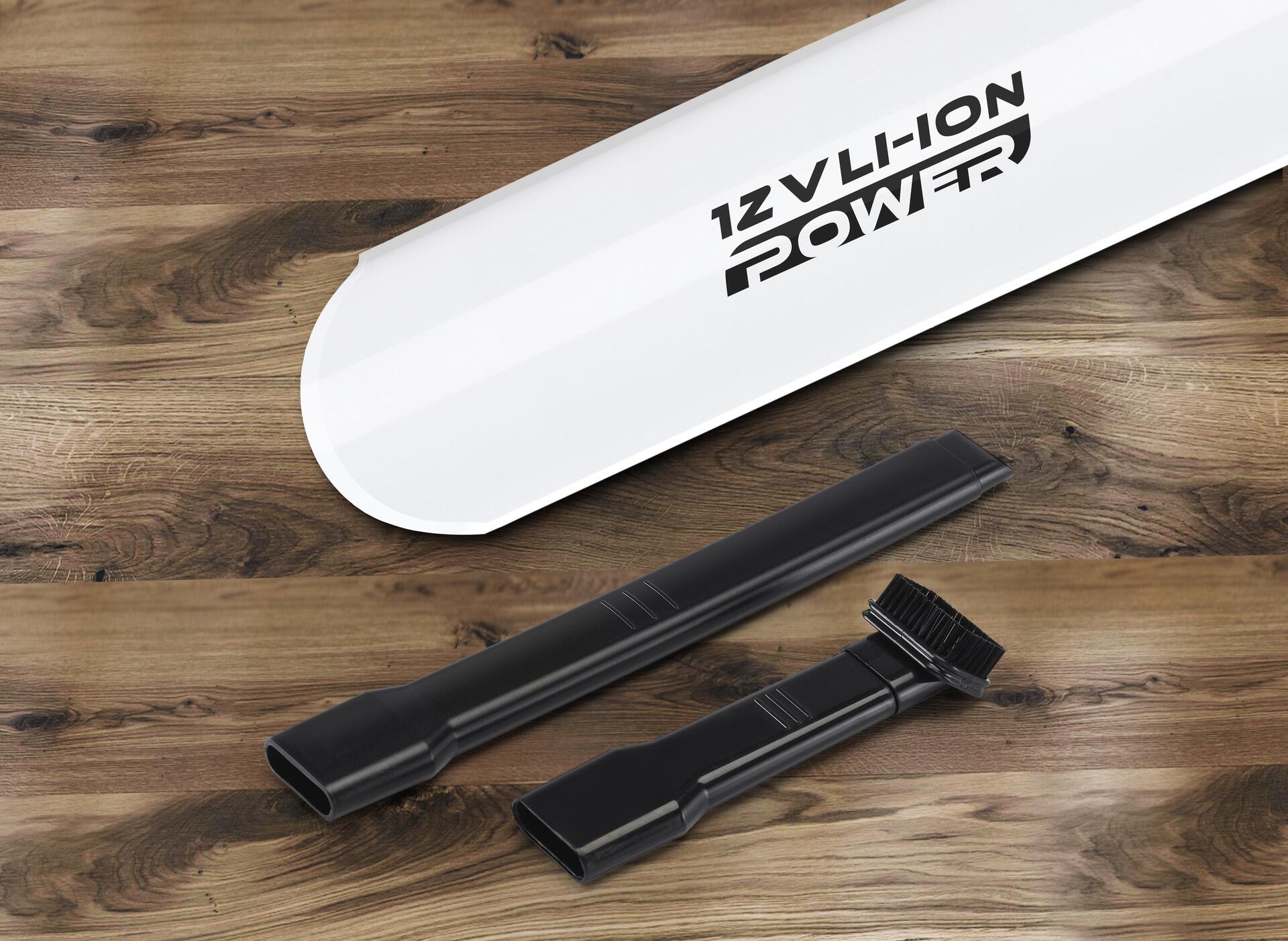 Trisa T0070 Handstaubsauger Weiß Beutellos (9500.701)