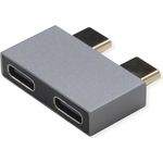 ROLINE USB3.2Gen1 Adptr. 2x C (12.03.2945)