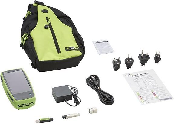 EXG-300E,EtherScope nXG Portable Network Expert (PARTIAL TRI-BAN (EXG-300E)