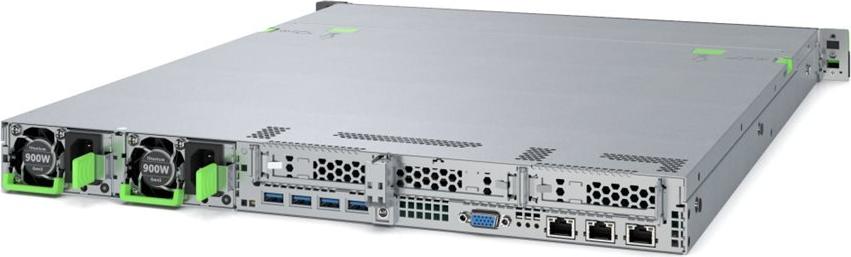 Fsas Technologies Fujitsu PRIMERGY RX1330 M6 Rack-Server 1U Intel Xeon 6333P 32 GB RAM 2x 500W