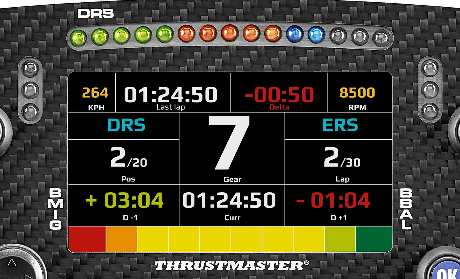 Thrustmaster Formula Wheel Add-On Ferrari SF-25 Edition Lenkrad für PC, PS5, PS4 Schwarz