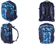 Herlitz Grundschulrucksack Ultimate leer CamoBlue (50043057)