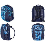 Herlitz Grundschulrucksack Ultimate leer CamoBlue (50043057)