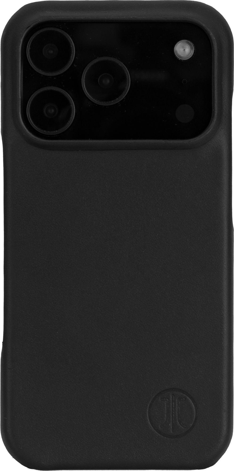 JT Berlin Echtleder BackCase Kreuzberg| Apple iPhone 17 Pro| schwarz| 11133 (11133)