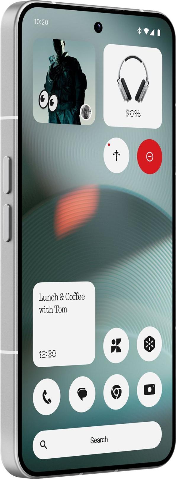 Nothing Phone (3) 6,67" 512 GB 16 GB RAM Weiß