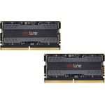 Mushkin Redline DDR5 32GB (2x16GB) SO-DIMM 5600MHz CL46 Kit 1,1V XMP