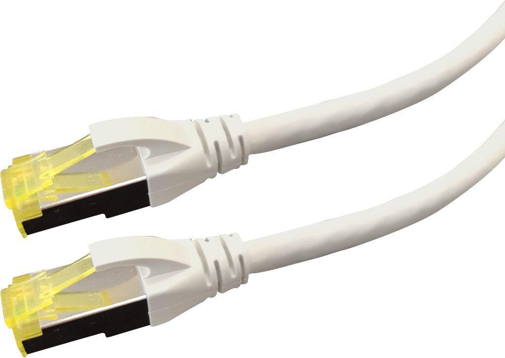 LOGON PROFESSIONAL PATCH CABLE CAT6A S/FTP PREMIUM LSOH (APR6A005W)