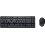 Dell Pro Compact Silent Keyboard and Mouse (KM555-BLK-GER)