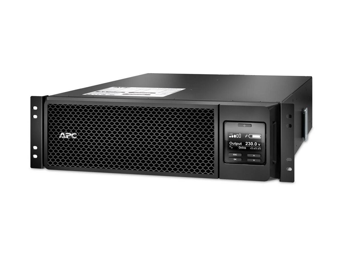 APC Smart-UPS SRT 5000VA RM USV 4500 W 230 V Online Schwarz