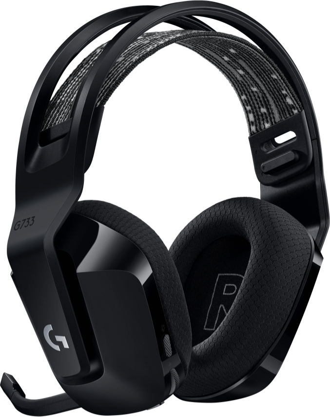 Logitech G G733 LIGHTSPEED Wireless RGB Gaming Headset Schwarz