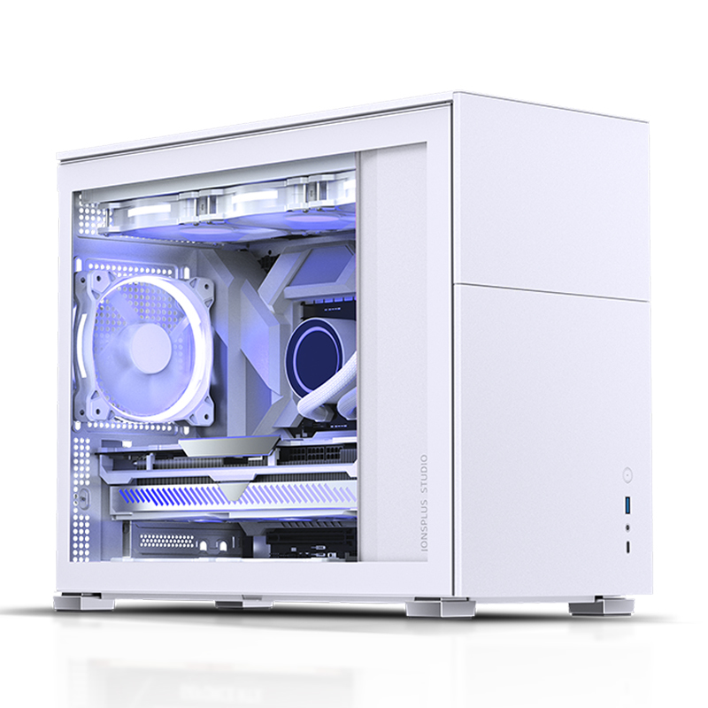 Jonsbo D31 STD Midi Tower Tempered Glass Weiß