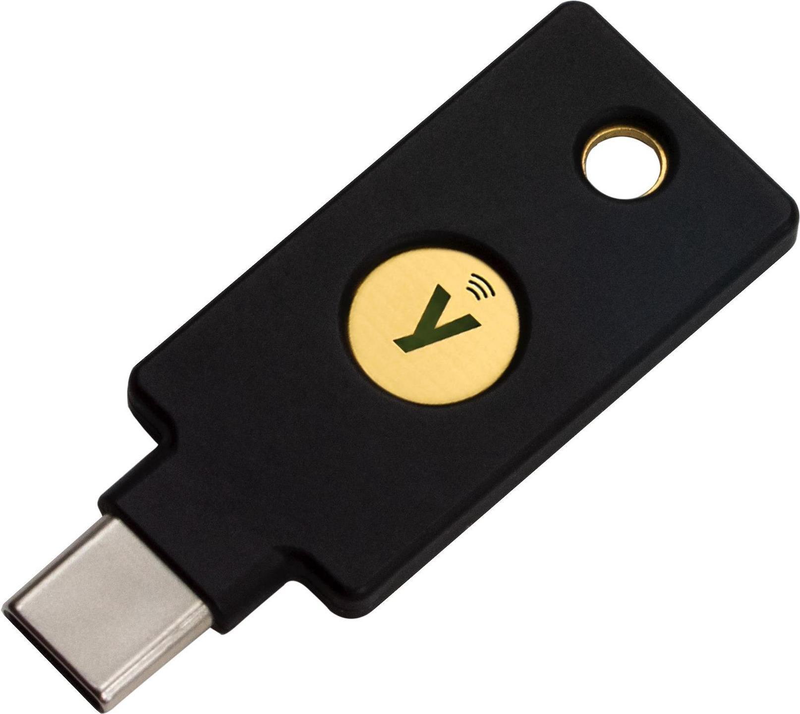 Yubico YubiKey 5C NFC - USB-C Sicherheitsschlüssel (5060408462331) (B-Ware)