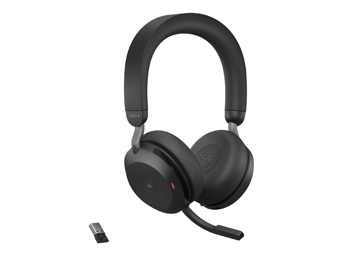 Jabra Evolve2 75 Headset On-Ear Schwarz