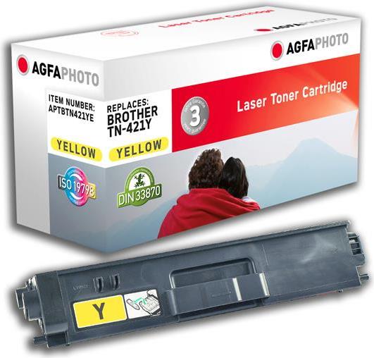 AgfaPhoto Gelb kompatibel (APTBTN421YE)