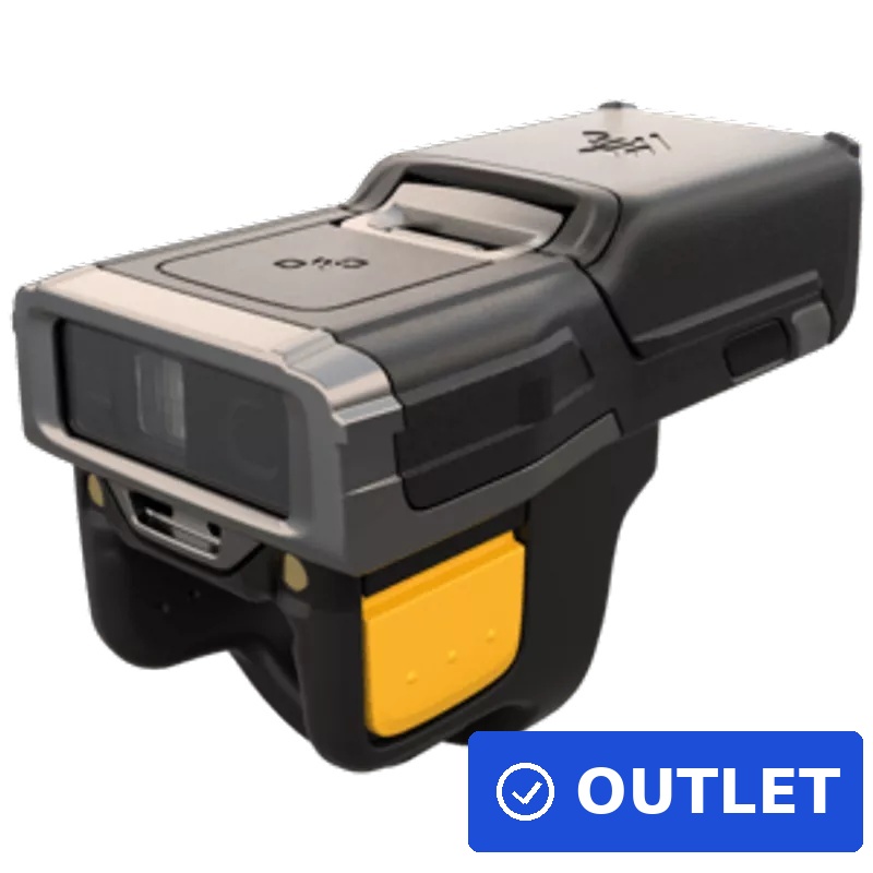 Zebra RS6100 Bluetooth 2D-Barcode-Scanner SE55 Advanced Range (RS61B0-KBSSZWR) (geöffnet)