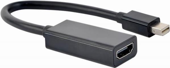 Gembird A-mDPM-HDMIF4K-01 0,15 m Mini DisplayPort HDMI Schwarz (A-mDPM-HDMIF4K-01)