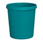 helit Papierkorb H6105852 31x32cm 18l rund Kunststoff grün (H61058-52)