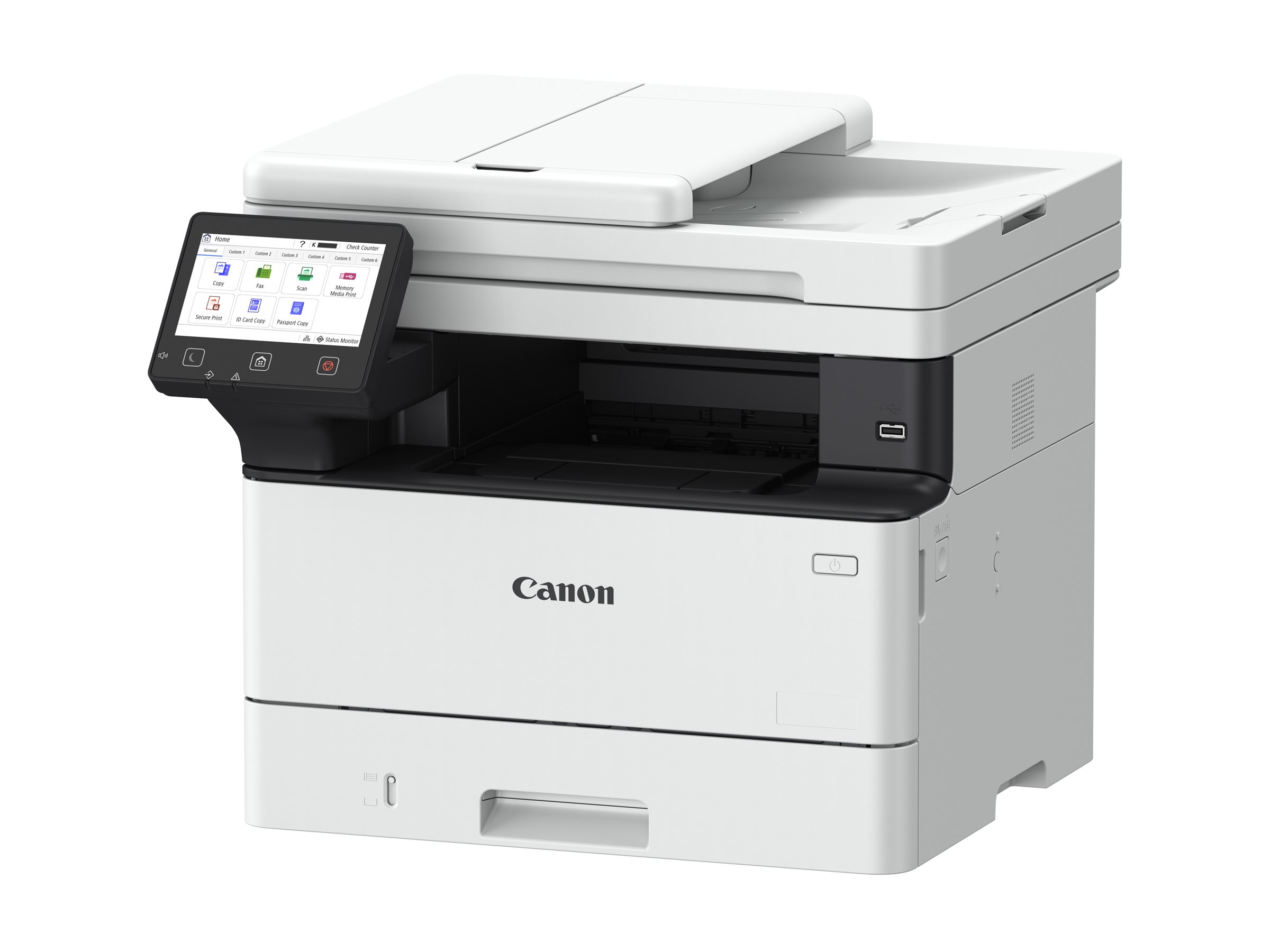 Canon i-SENSYS MF461dw II Multifunktionsdrucker Laser s/w 36 Seiten/Min. 1 GB RAM 5" Touch Schwarz, Weiß