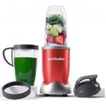 Nutribullet NB907R Standmixer rt 900W 946ml & 710ml Becher (0C22300042)