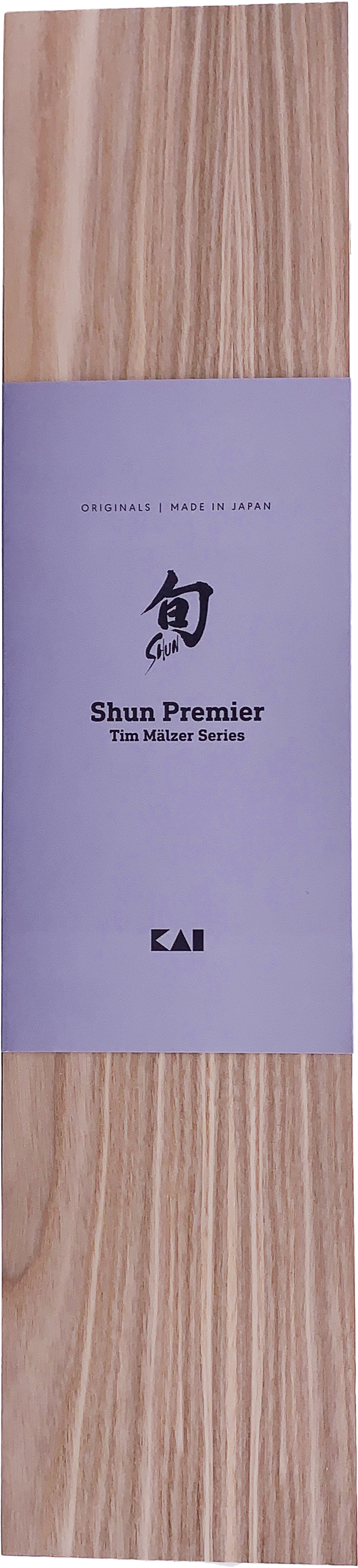 KAI Shun Premier Tim Mälzer Brotmesser 23 cm VG Max Stahl Braun