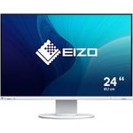 EIZO FlexScan EV2410R-WT, LED-Monitor - (61.1 cm (24.1 Zoll), weiß, WUXGA, IPS, USB-Hub) [Energieklasse B] (EV2410R-WT)