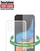 4SMARTS 360° Protection Set für Samsung Galaxy Xcover 6 Pro transparent