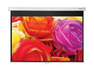 Optoma DS-1095PMG+ Rolloleinwand 95" 16:10 Weiß